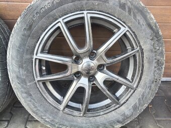 ALU kola 5x127 R18 - 2