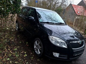 Škoda fabia 1.6 77kw - 2