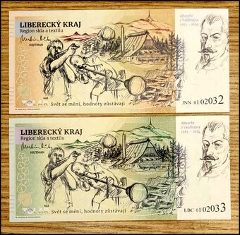 Města Jablonec a Liberec - 2