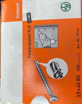 Prodám šrouby na profily a na Fermacell - 2