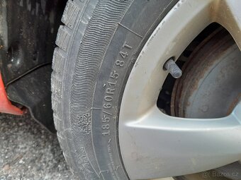 Koupím Al.disk Š.Rapid - 2