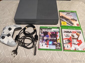 Xbox One S šedý - 2