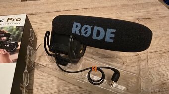 Rode VideoMic Pro – profesionální mikrofon - 2