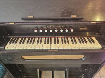 Harmonium August Förster - 2