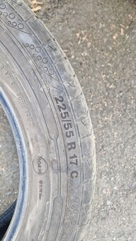 Letni pneu  Continental 225/55/17c - 2