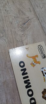 Domino dřevěné - 2