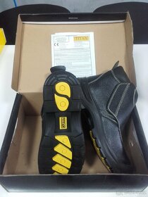 Nové svářečské pracovní boty TITAN - 44 (10) - 2