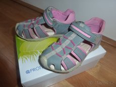 Dívčí kotníkové sandálky Protetika - 2