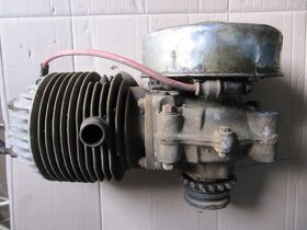 Jawa Speciál - původní motor - 2