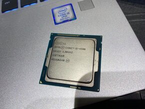 Intel Core i5 4590 a 4570- 4 jádro Haswell socket 1150 - 2