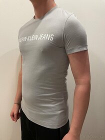 Pánské tričko Calvin Klein - 2