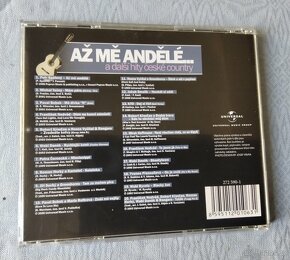 CD Až mě andělé a další české country - 2