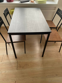 Stůl + 4 židle - 2