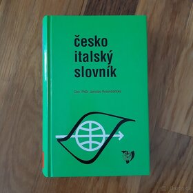 Italsko-český slovník / Česko-italský slovník - 2