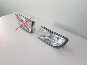 LP mlhové světlo Škoda Octavia II, starý model - 2