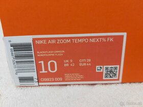 Bezecke tenisky Nike Air Zoom Tempo, vel. 44, 39 - 2