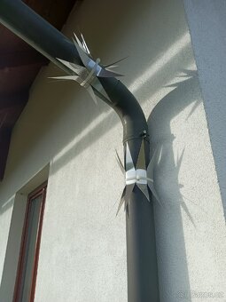 Zábrany na okapy, rýny a krovy proti kunám. Kuny - 2