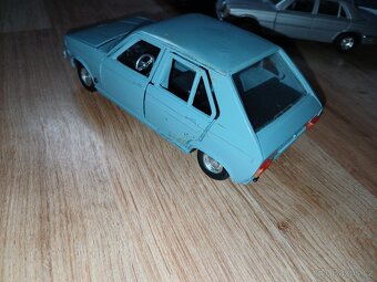Peugeot 104 Made in ussr 1:24 - 2