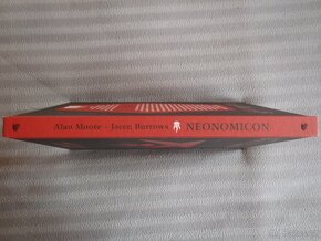 Neonomicon-Limitovaná edice,Alan Moore-komiks - 2