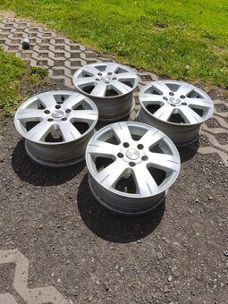 Alu disky DEZENT 5x112 R15 VW, Sk, Seat, Audi - 2