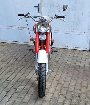 Jawa 250 (592) prestavba na SPORTKU - 2
