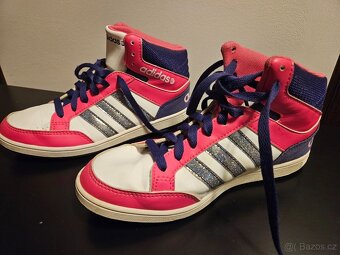 adidas - dětské kotníkové boty, velikost 36 - 2