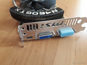 Grafická karta MSI N460GTX Cyclone 768D5/OC - 2
