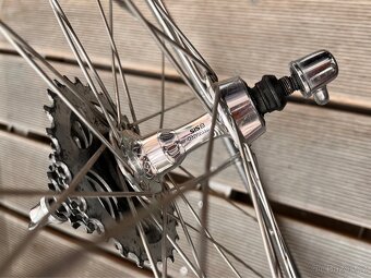 Vintage zapletená kola / náboje Shimano Dura Ace - 2
