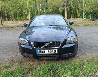Volvo C70, 2.0D 100kW, manual, cabrio - 2