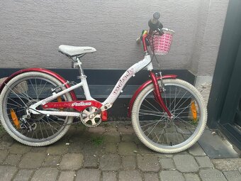 Super kolo pro 8 let děvče - 2