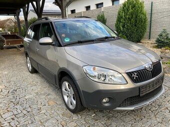 ŠKODA FABIA COMBI SCOUT 1.2 TSi 77 kW TAŽNÉ ZAŘÍZENÍ - 2