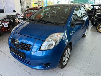 Toyota Yaris, VVT-i 1.3 87k 1.majitel REZERVACE - 2