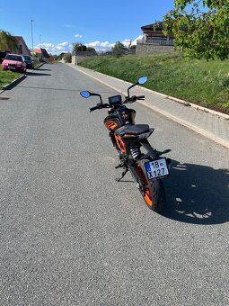KTM Duke 125 2022 - 2