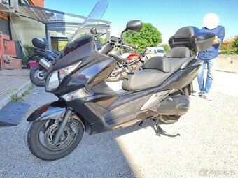 Honda SW-T400 (2009) kufr, dobrá cena - 2