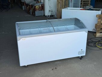 Mrazák na nanuky 1570x650x804mm - 2