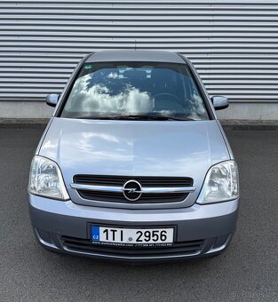 OPEL MERIVA 1,6 16V 74kW - pouze 154000km - Klimatizace - 2