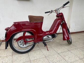 Jawa 555 r.v. 1960 TOP STAV - 2