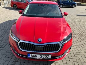 ŠKODA OCTAVIA COMBI 2.0TDI 110kW DSG STYLE / SKLOPNÉ TAŽNÉ/ - 2