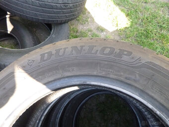 4x letní pneu dunlop 185/60 r15 (7 mm) - 2