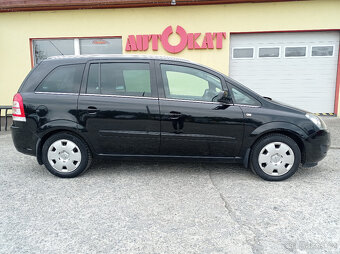 Opel Zafira 1.6i 7míst/118tisKm/Tažné - 2