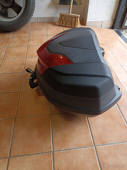 Originální horní kufr Yamaha 50L s plotnou - 2