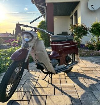 Jawa pionýr s tp STK - 2