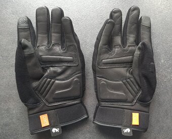 Rukavaci FURYGAN JET D3O black/white jako nové - 2