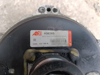 BMW E65/E66 vodní alternátor 180A - 2