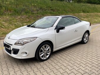 Renault Megane III 1.9 DCi KABRIOLET 2012 - 2
