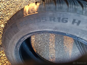 Sada Pneu Continental a Hankook 205/55/16 zimní 2 - 2
