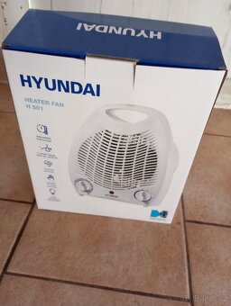 Přímotop Hyundai H501. Nový. - 2