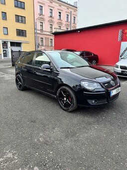 Volkswagen Polo, 1.8GTI POLO 2007 Ojeté, 9/2007, 165 000 km - 2
