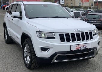 Jeep Grand Cherokee 3.0CRD LIMITED NAVI KAMERA automat - 2