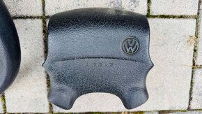 Čtyřramenný volant včetně airbagu na vozy VW - 2